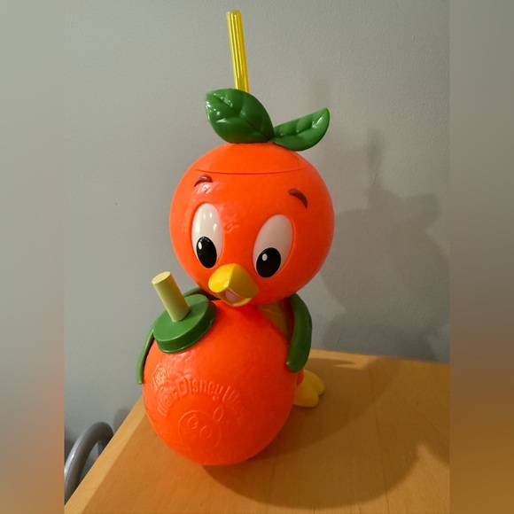⭐️NWT ❤️ Disney Epcot flower and garden festival orange bird 2024 sipper - Picture 1 of 3